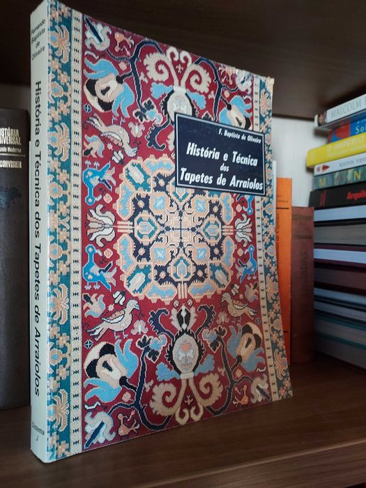 História e Técnica dos Tapetes de Arraiolos - caes14