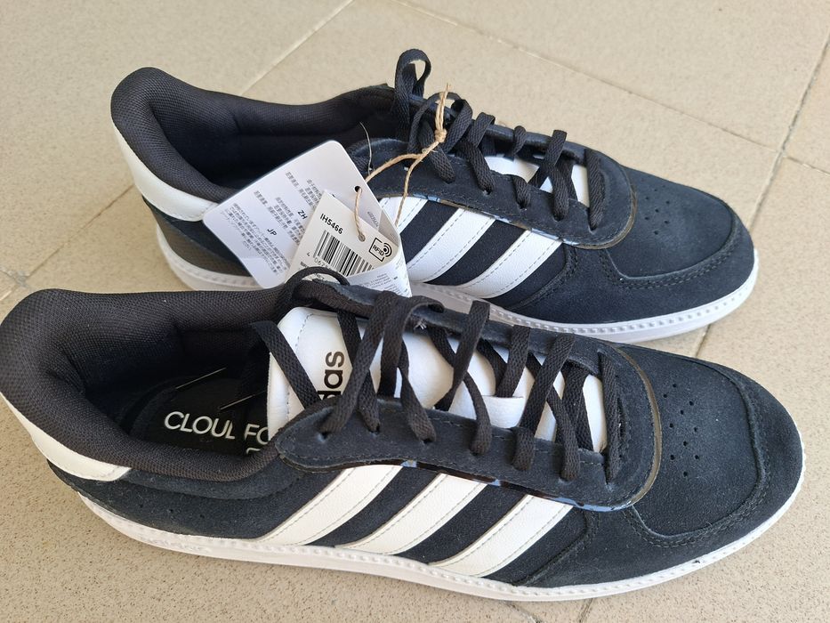 Sapatilhas adidas breaknet sleek pretas mulher