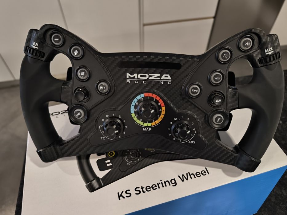 Moza KS - volante como novo
