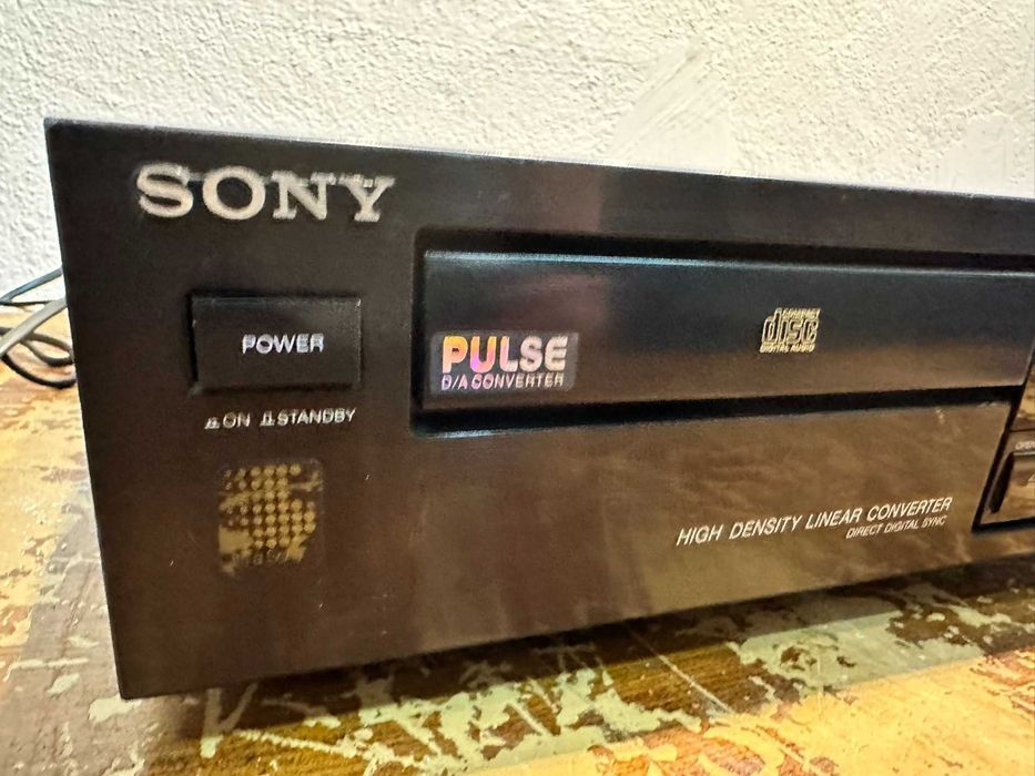 Odtwarzacz CD Sony CDP 295