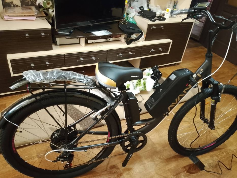 електровелосипед Avanti E-Fiero 500W 48V 13А