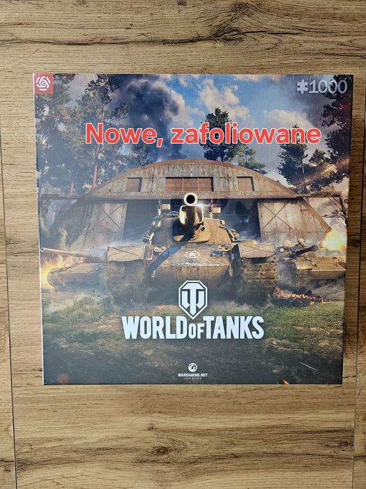 Puzzle World of tanks nowe 1000 elementów