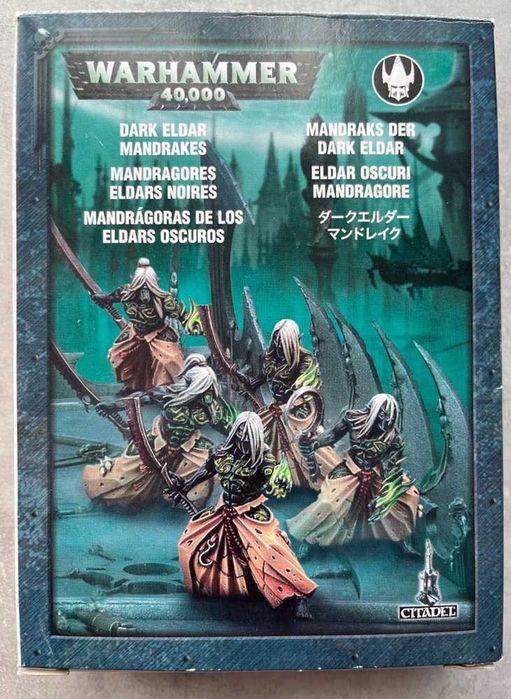 Mandrakes - Drukhari / Dark Eldar - Warhammer 40k - METAL