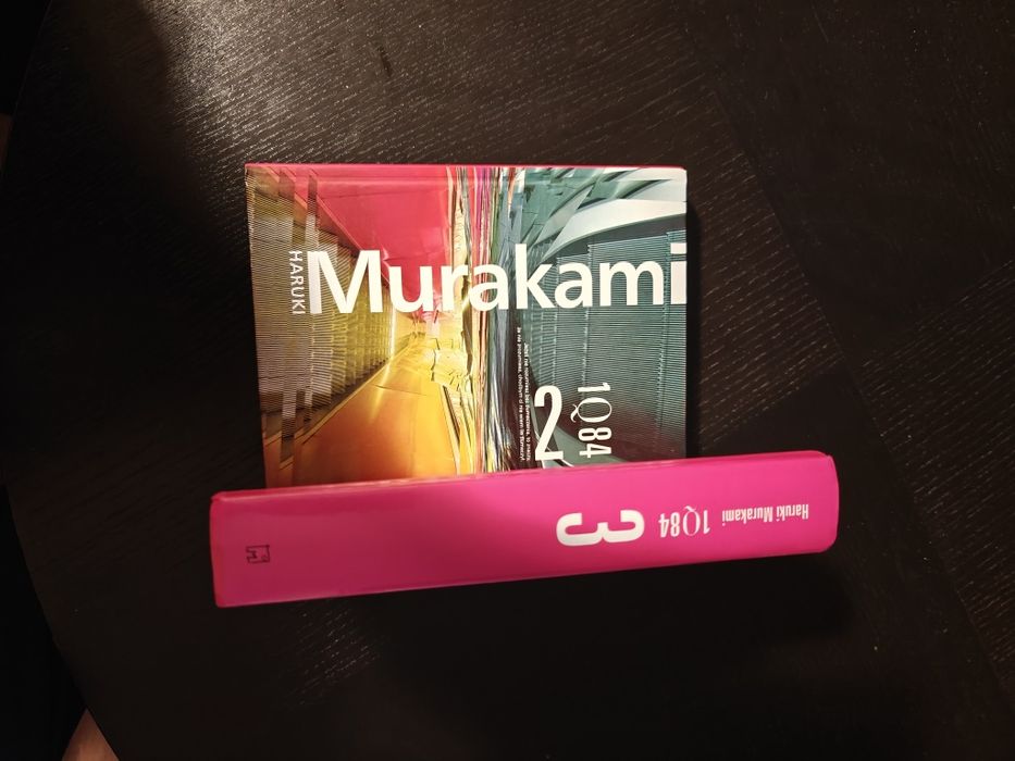 Murakami 1Q84 Tom 2 i 3