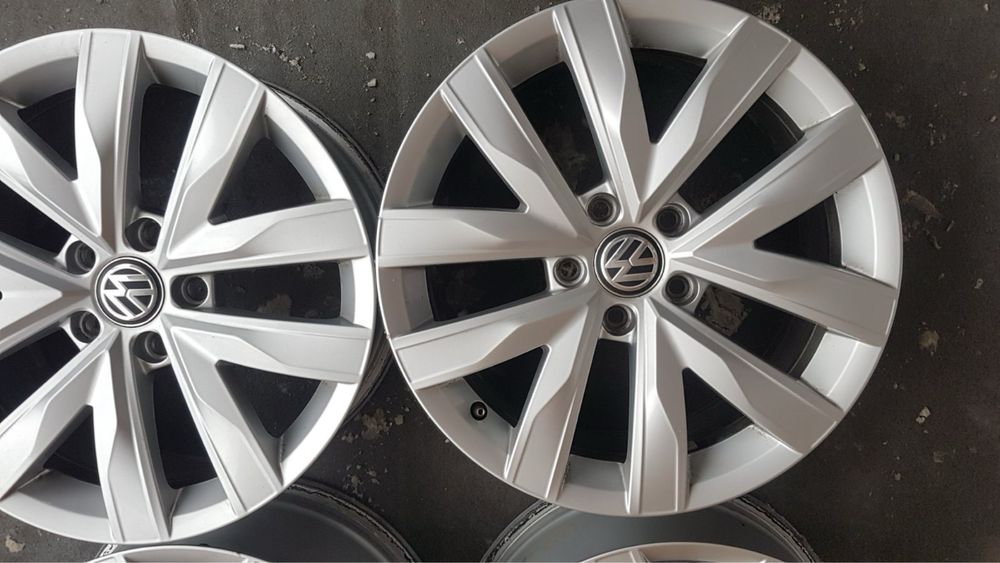 Легкосплавні диски 5х112 R17 на VW Arteon, Passat B8, Skoda Superb