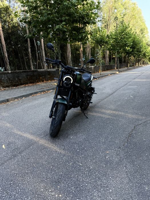 Benelli Leoncino 125 | 2024 | Apenas 2.926 KM