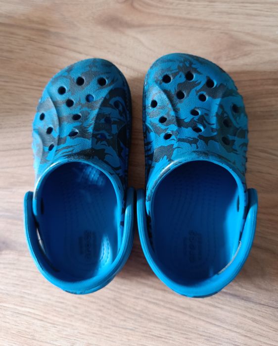 Crocs rozmiar 9 niebieskie