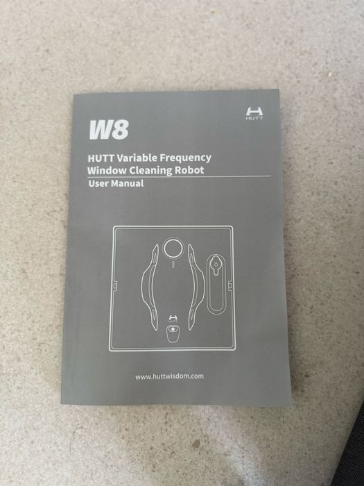 Robô de Limpeza de Janelas XIAOMI Hutt W8