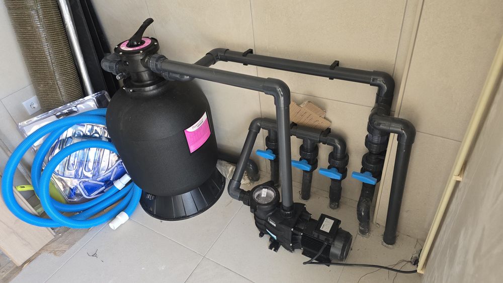 Limpeza/Tratamento piscinas