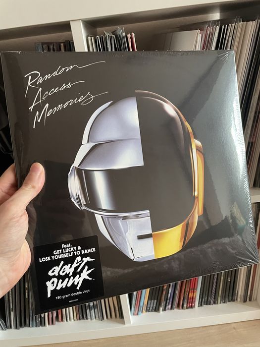 daft punk random access memories - купить CD, DVD диски - Цена на