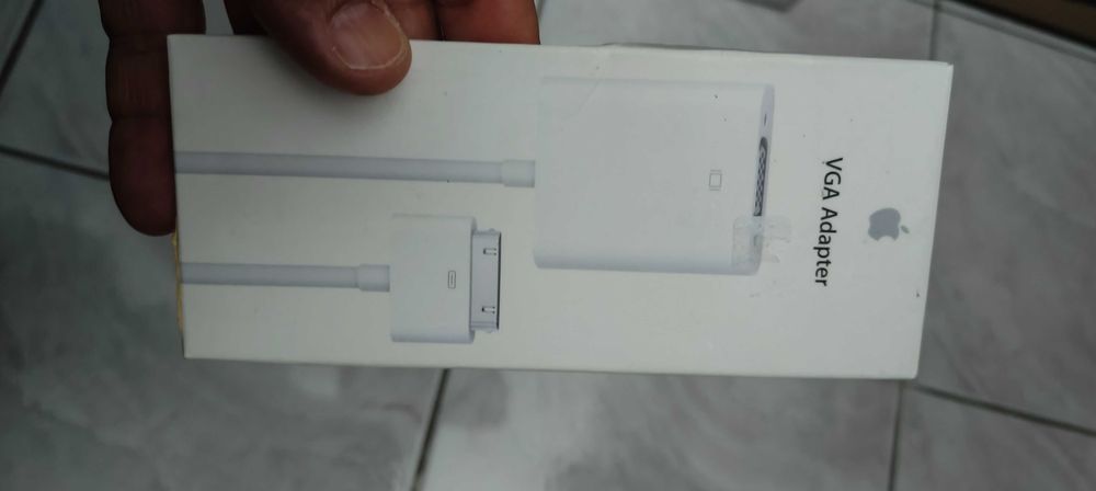 Adaptador VGA iPad - Apple