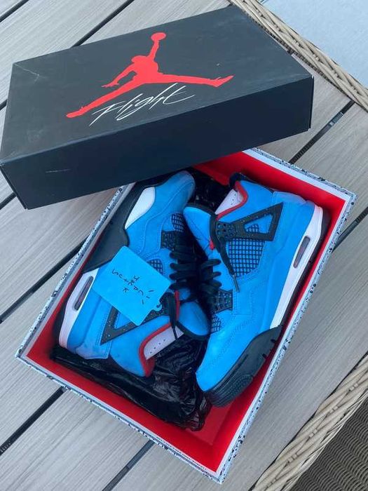 Jordan 4 Retro Travis Scott Cactus Jack R.41