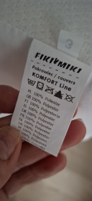 Materac długość 140 cm Jak nowy