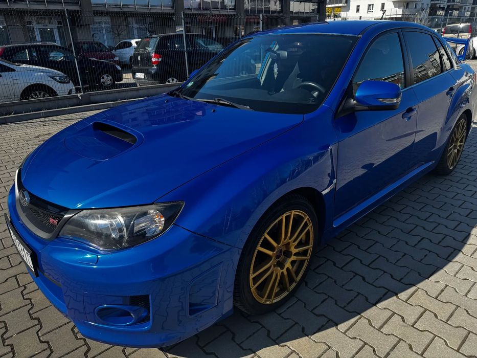 Subaru Impreza Subaru Impreza Sti