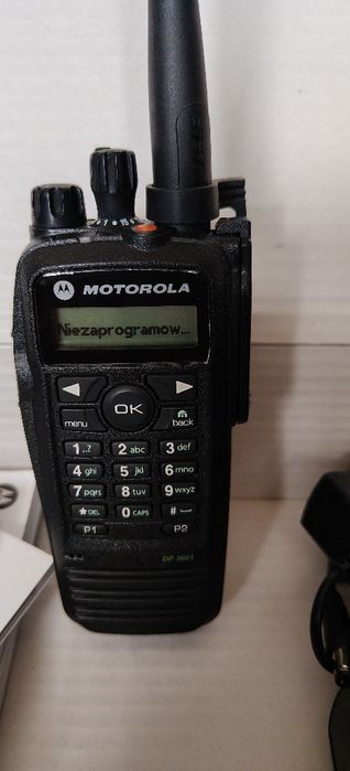 Radiotelefon  Motorola DP 3601 - pasmo 2m