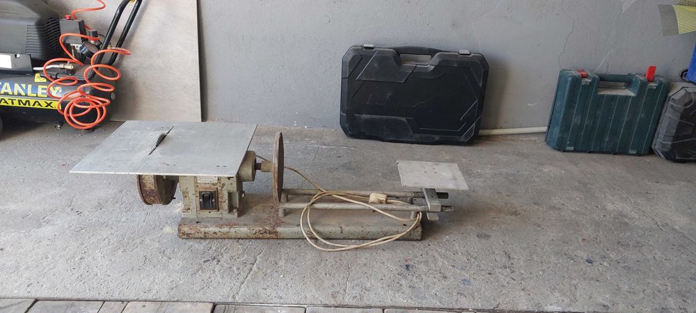 Pilarka stołowa, przenośna