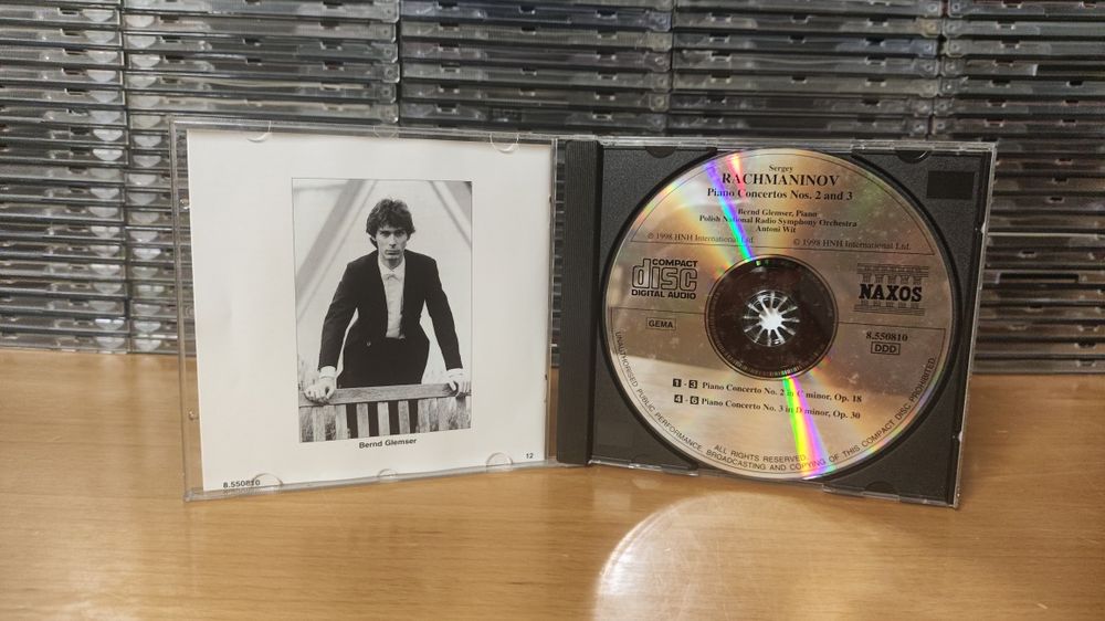 Rachmaninov Piano Concertos Nos.2 And 3