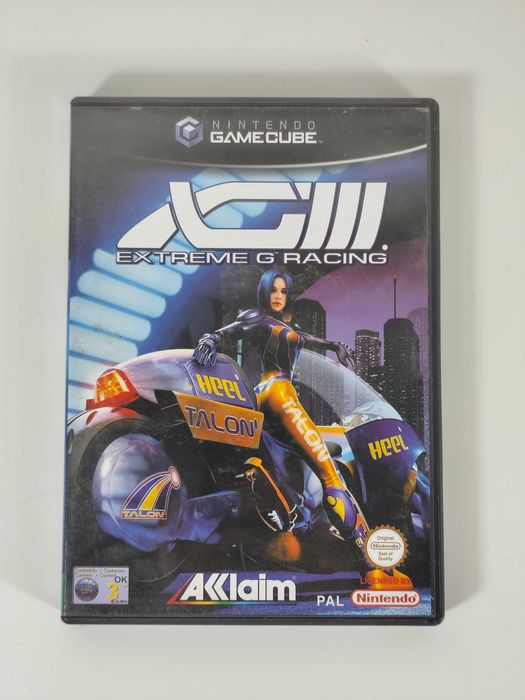 Extreme-G 3 - Nintendo Gamecube