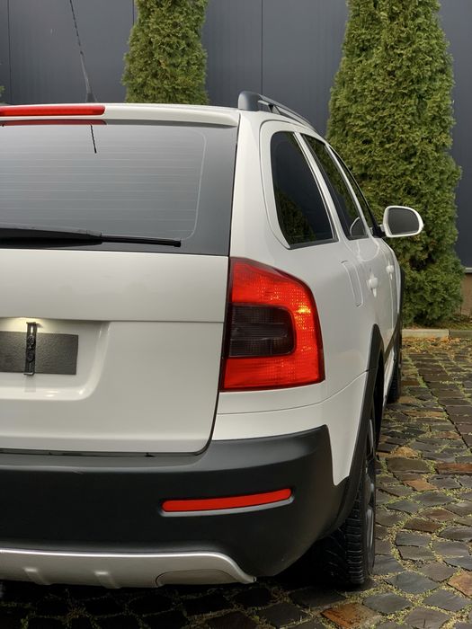 Skoda Octavia Scout 2.0 TDI