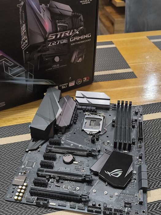 Płyta główna Asus strix z270e OPIS!