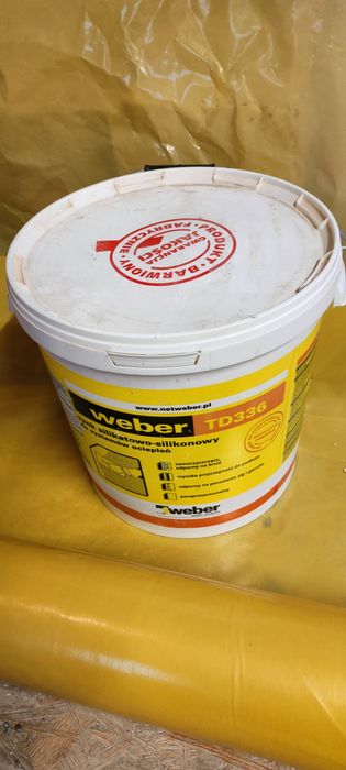 Tynk WEBER 30KG - 4 wiadra