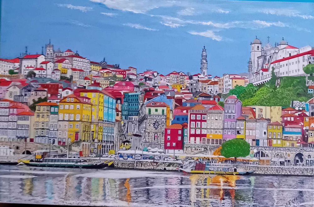 Quadro - Cais da Ribeira