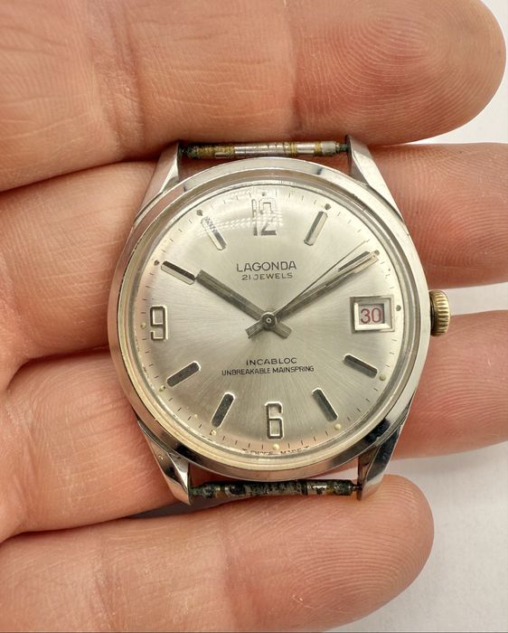 Zegarek Lagonda cal.FHF 73-4N