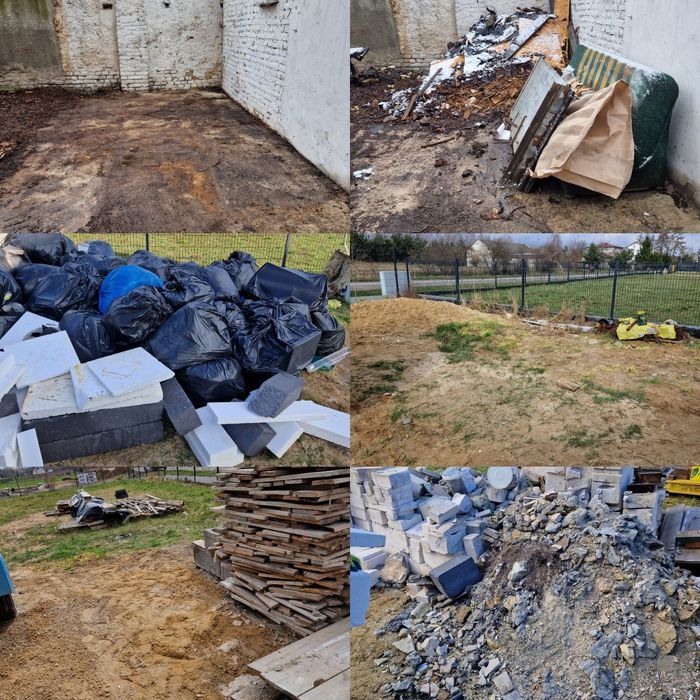 Wywóz śmieci, Opróżnianie mieszkań i piwnic