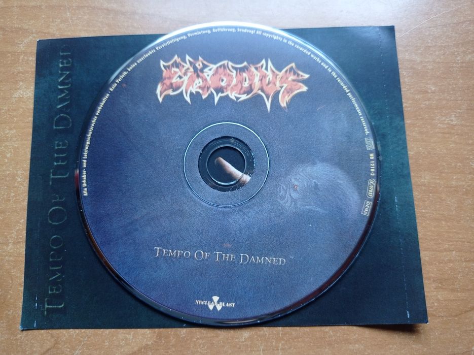 Exodus - Tempo of The damned