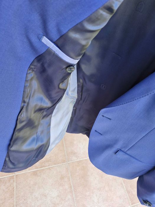 Fato com camisa Suits inc S 46/38 cerimónia casamento