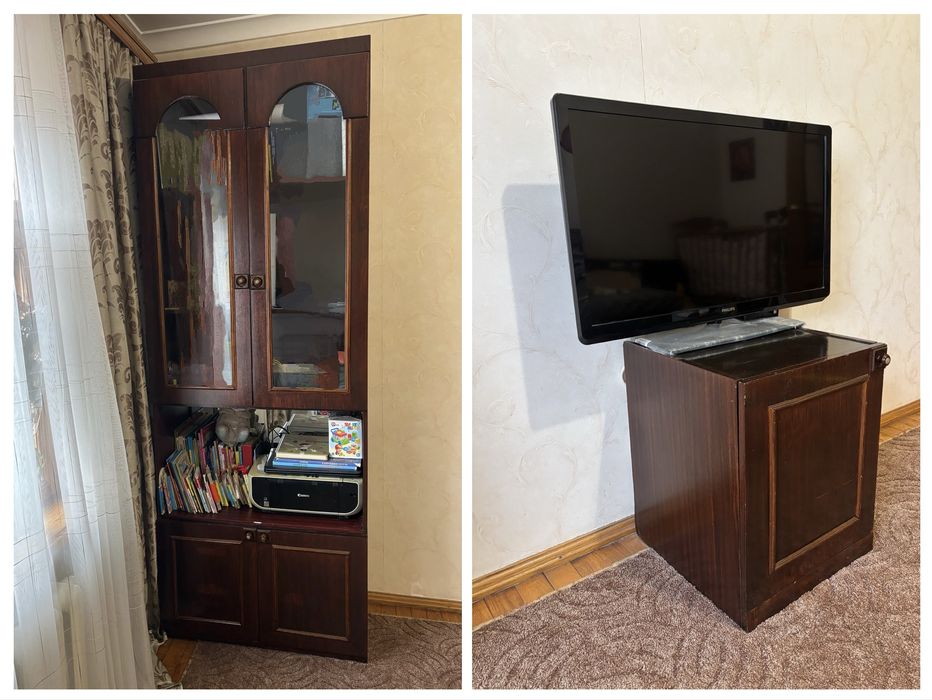 Продам шкаф и тумбу