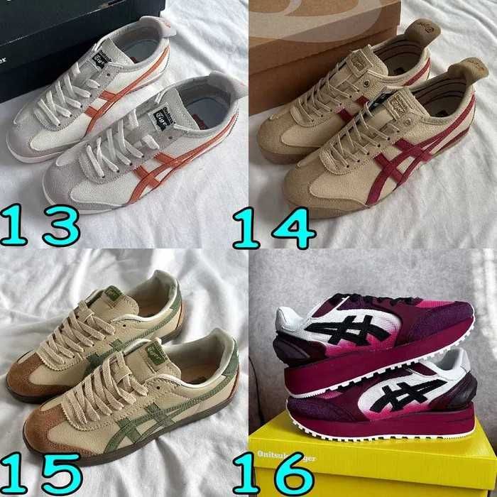 КРАЩА ЯКІСТЬ‼️Кросівки Onitsuka Tiger Mexico 66, Delegation, Serrano