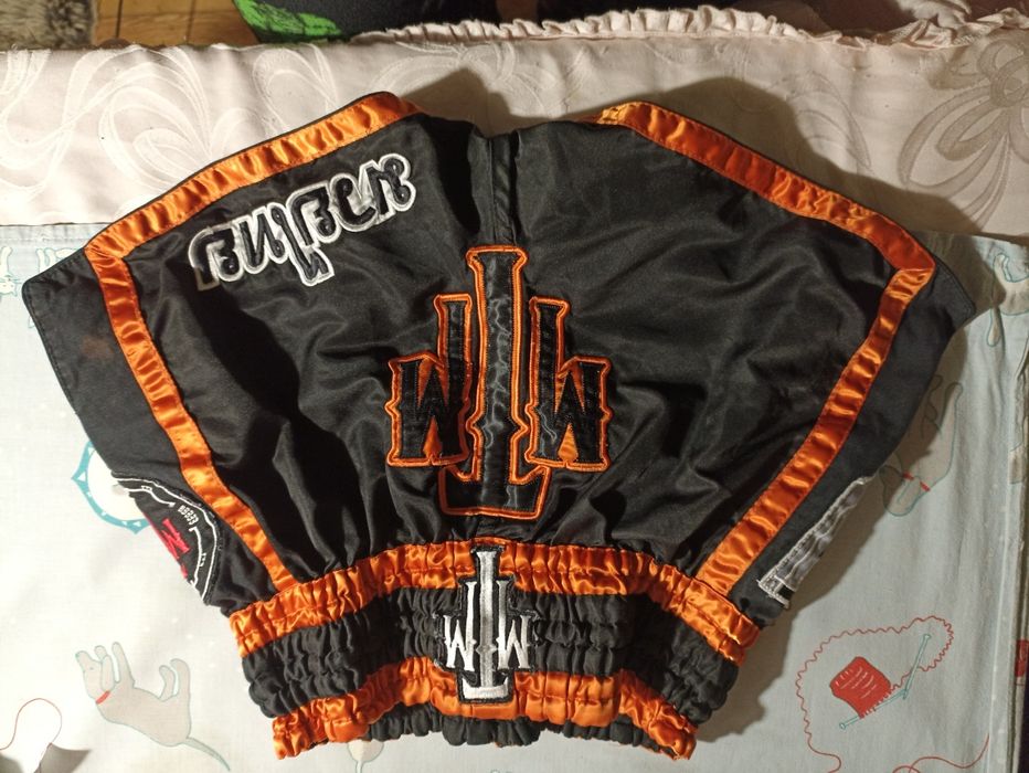 Шорты для тайского бокса, муай тай MTM, размер S, детские