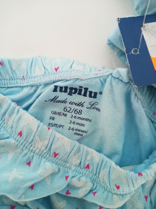 Nowy! Śliczny komplet dla dziewczynki, 3 el