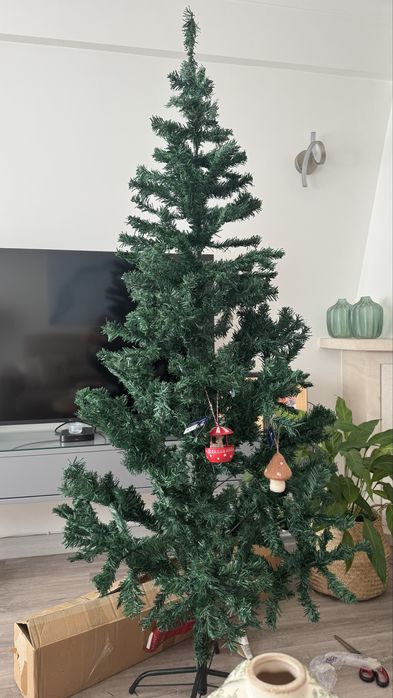 Árvore de Natal verde – 180 cm