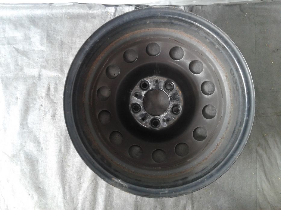 Felgi stalowe kpl MINI 5x120 6,5Jx16cali ET46 MINI R60 R61 Countryman