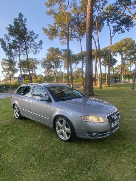 Audi a4 avant sline  3000tdi 204  iuc antg