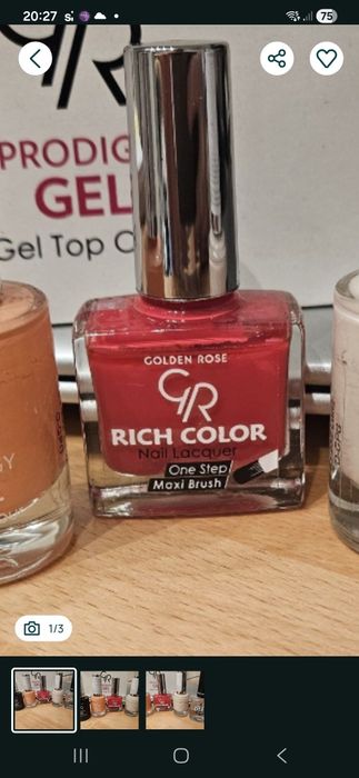 Lakier do paznokci używany