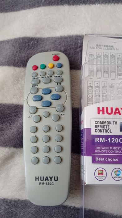 Пульт ТВ оригінал Philps