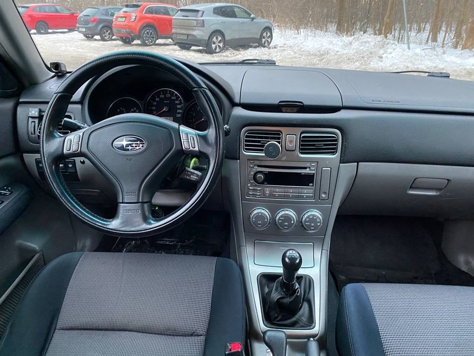 Subaru Forester 2005rok LPG