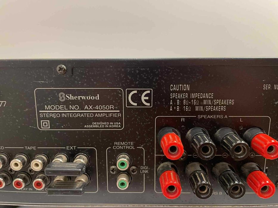 Wzmacniacz Hifi Stereo Sherwood ax-4050r