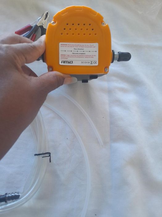 Bomba Elétrica para Óleos AMiO 12V – NOVA
