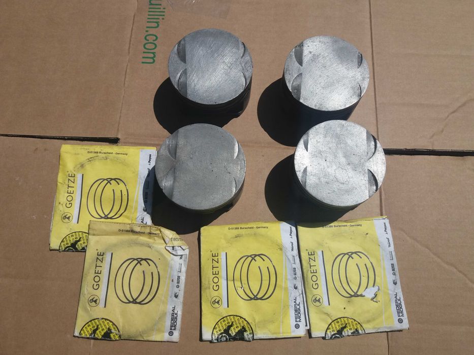 bmw e30 e36 1,8is m42  tłoki tuning