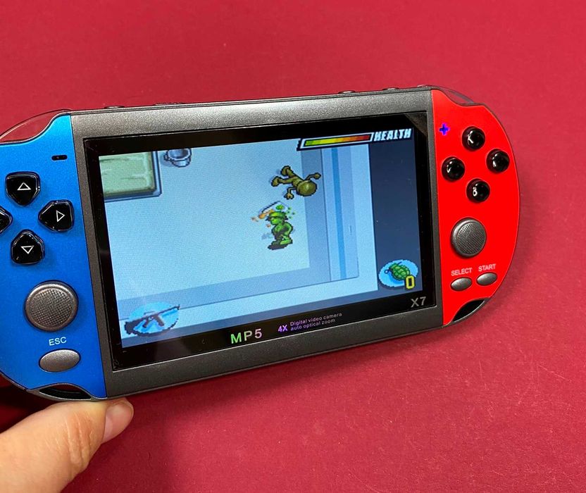 Портативна консоль приставка приставка PSP X7 Plus 5,1 дюйма