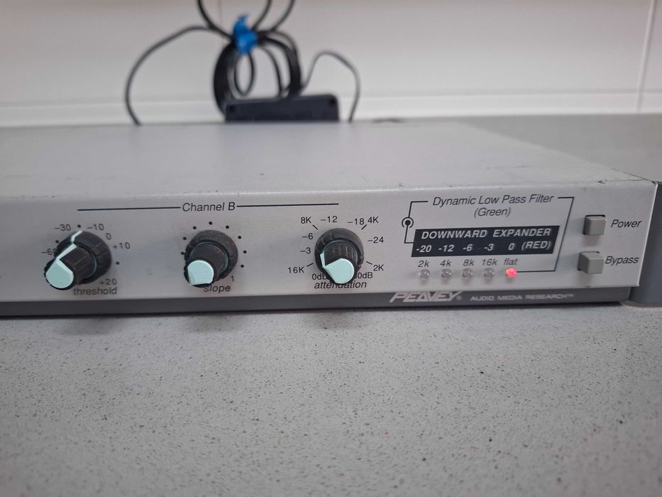 Peavey Q-Factor Dynamic Noise Reduction