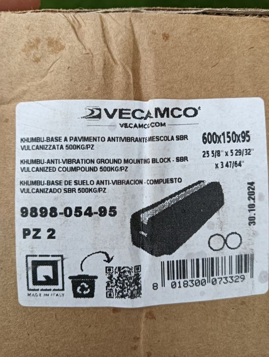suportes antivibração/ bomba de calor / ar condicionado /