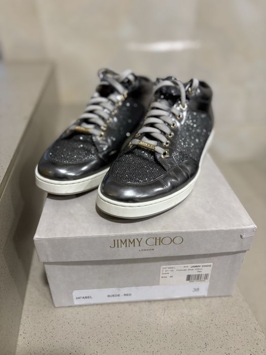 Жіночі кеди кросівки Jimmy Choo Оригінал 38р
