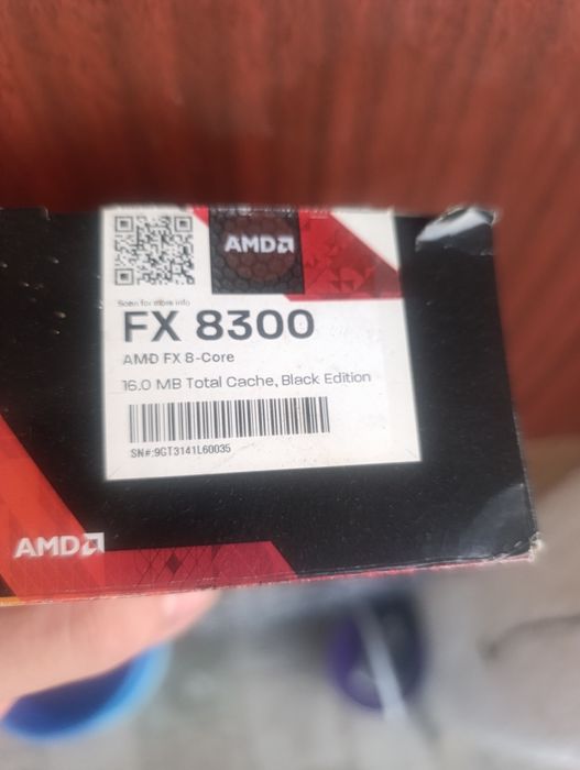 Продам AMD FX-8300 Black Edition