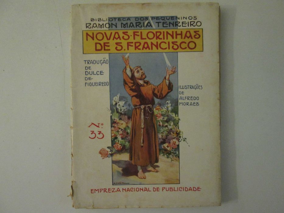 Novas florinhas de S. Francisco- Ramon Maria Tenreiro