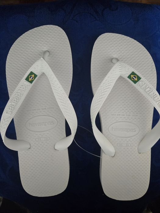 Havaianas Top Brasil Novas!